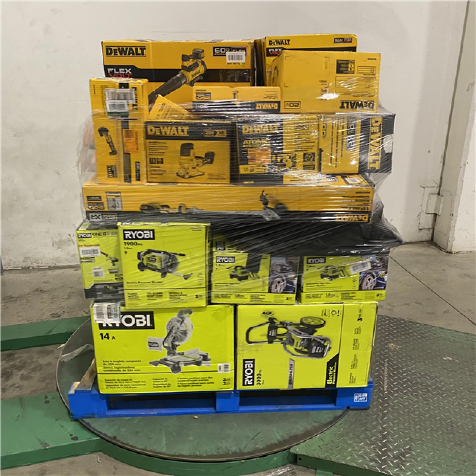 Dallas Location - As-Is Tool Pallet