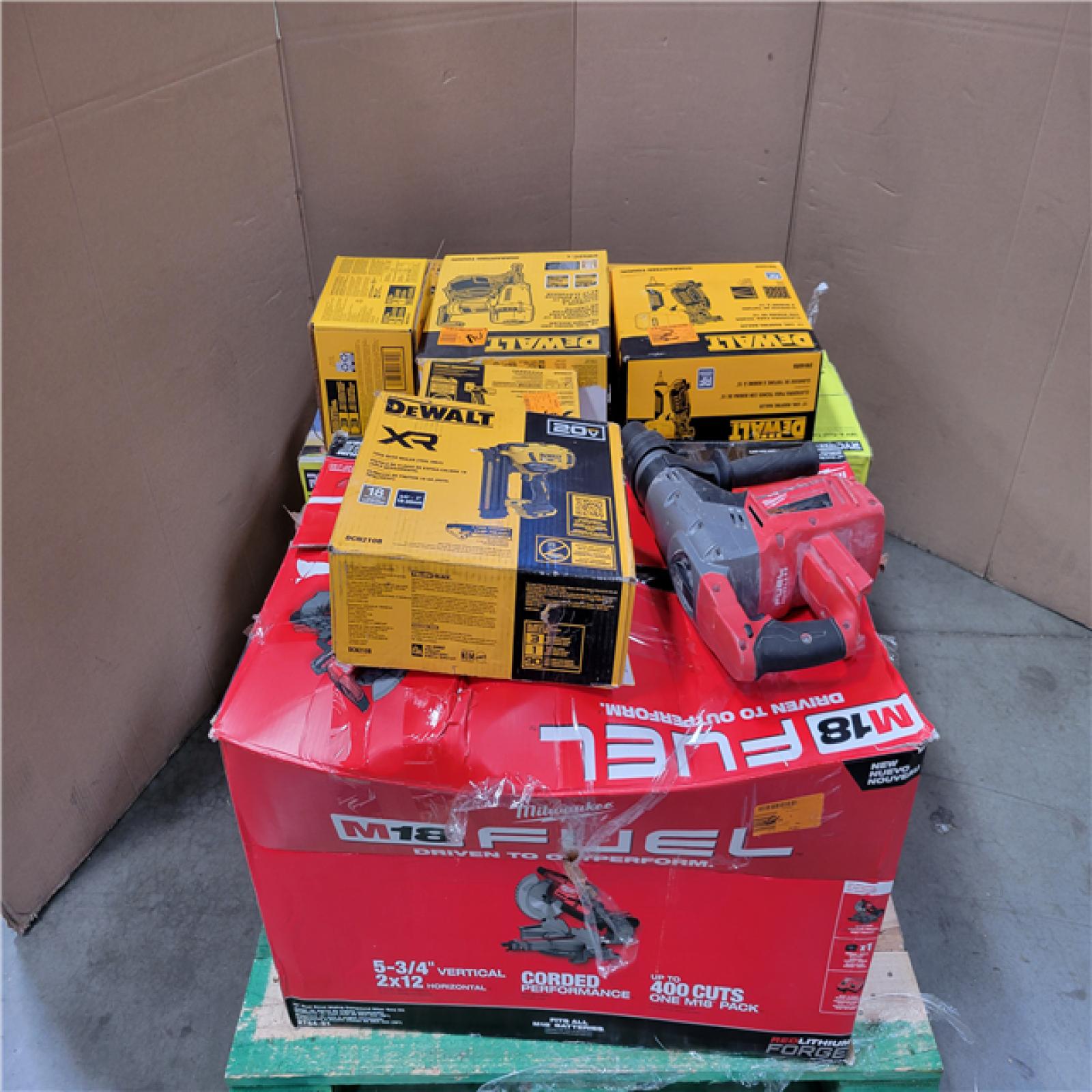 CALIFORNIA AS-IS TOOL PALLET