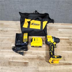 HOUSTON LOCATION - AS - IS DEWALT Atomic 20V Lithium-Ion Cordless Compact 1/2 in. Drill/Driver Kit