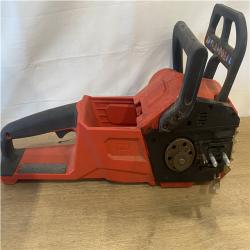 AS-IS Milwaukee FUEL 16 in. 18V Lithium-Ion Brushless Battery Chainsaw (Tool-Only)