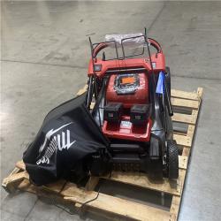 Dallas Location - As-Is Milwaukee 18 FUEL 21 Self-Propelled Dual Battery Mower Kit