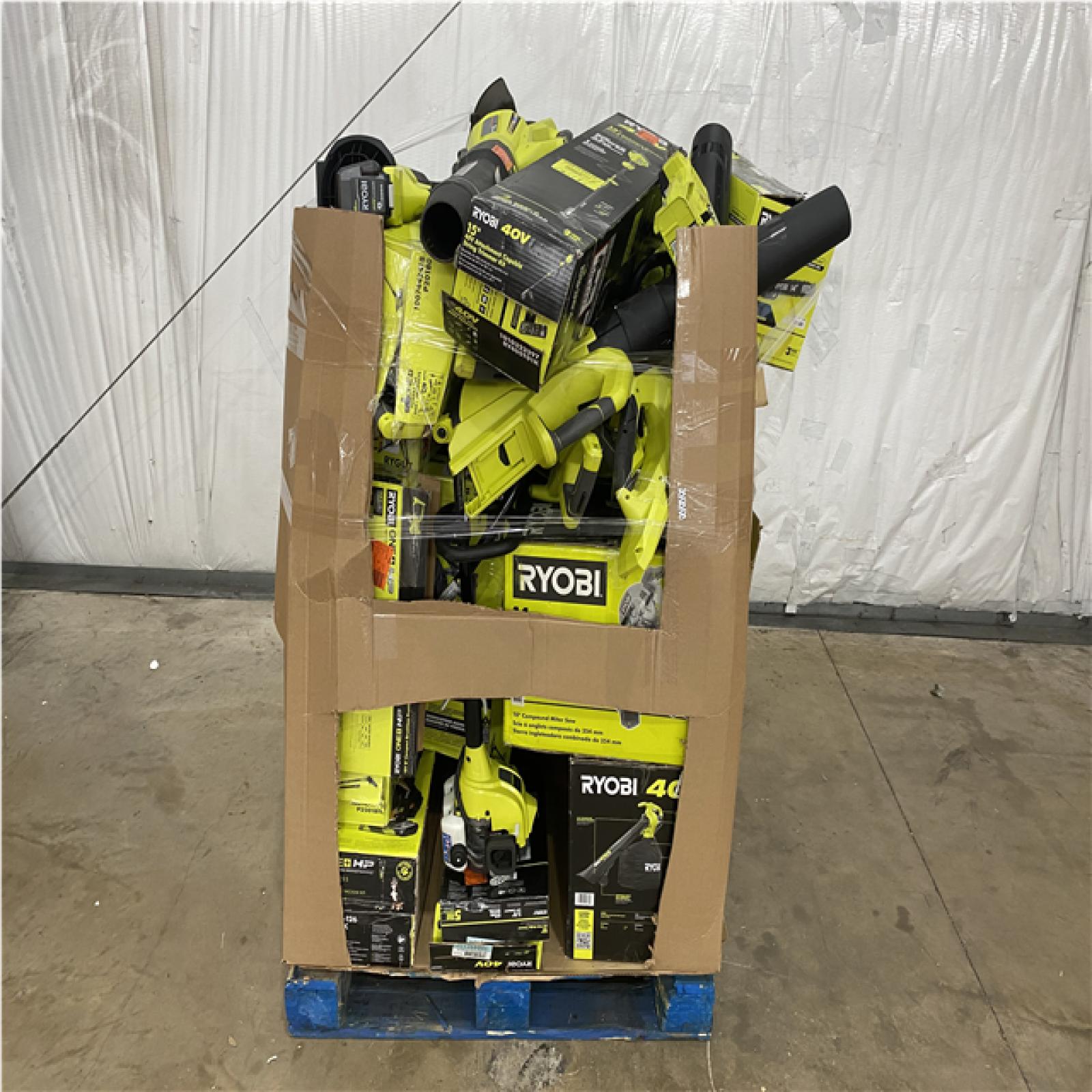 Houston Location - AS-IS Tool Pallet