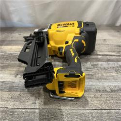 AS-IS DEWALT 20-Volt 21° Cordless Framing Nailer (Tool-Only)