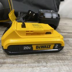AS-IS DEWALT 20V MAX XR Lithium-Ion Cordless 18-Gauge Narrow Crown Stapler Kit
