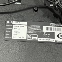 AS-IS LG 32 Class 4K UHD LED Monitor (32 Diagonal)