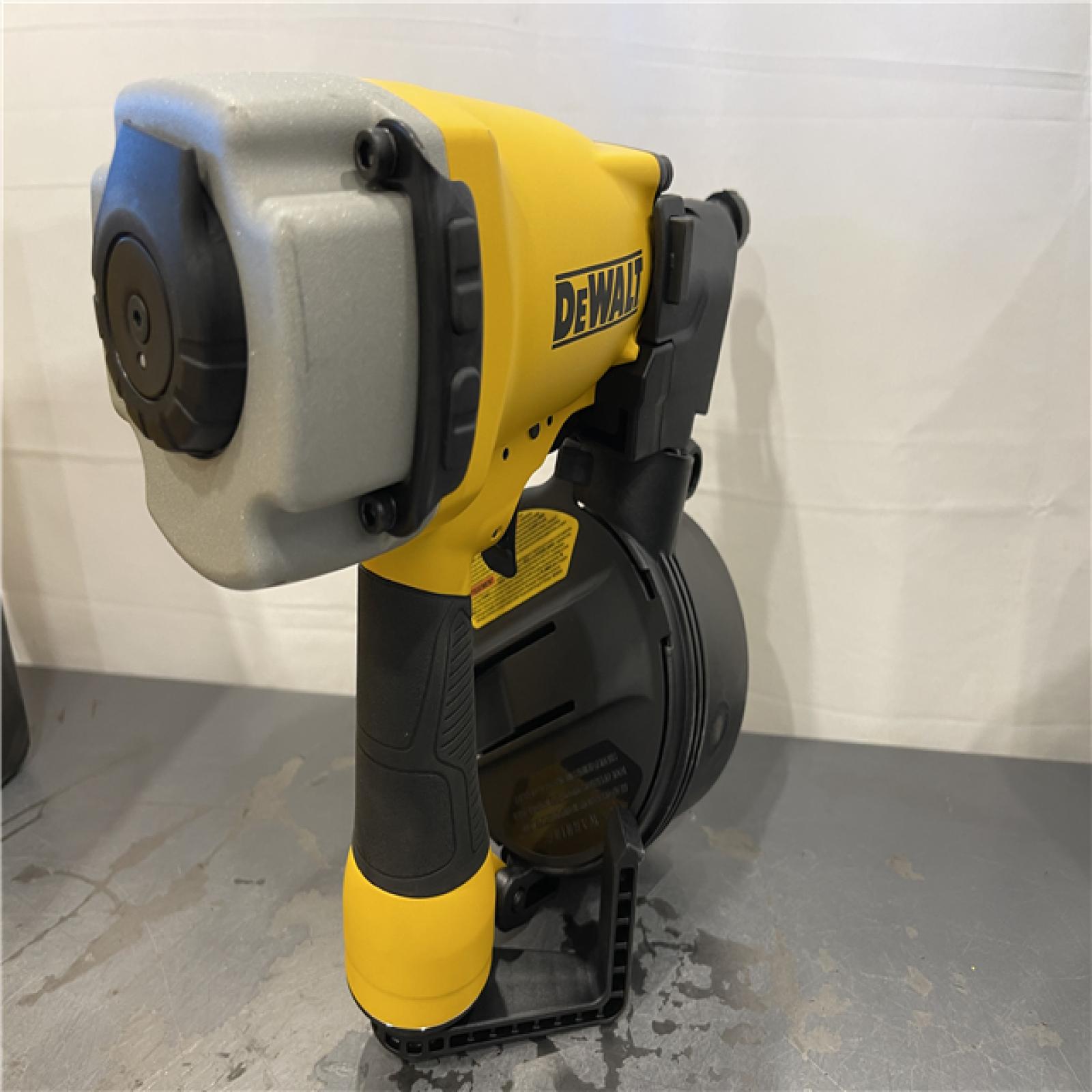 AS-IS - DeWalt Pneumatic 15-Degree Coil Corded Siding Nailer