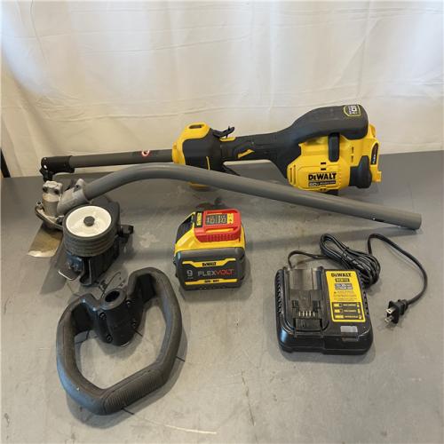 AS-IS - DeWalt FLEXVOLT 60V MAX 7.5 in. Brushless Cordless Attachment Capable Edger Kit