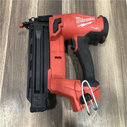AS-IS Milwaukee FUEL 18-Volt Lithium-Ion Brushless Cordless Gen II 18-Gauge Brad Nailer (Tool-Only)