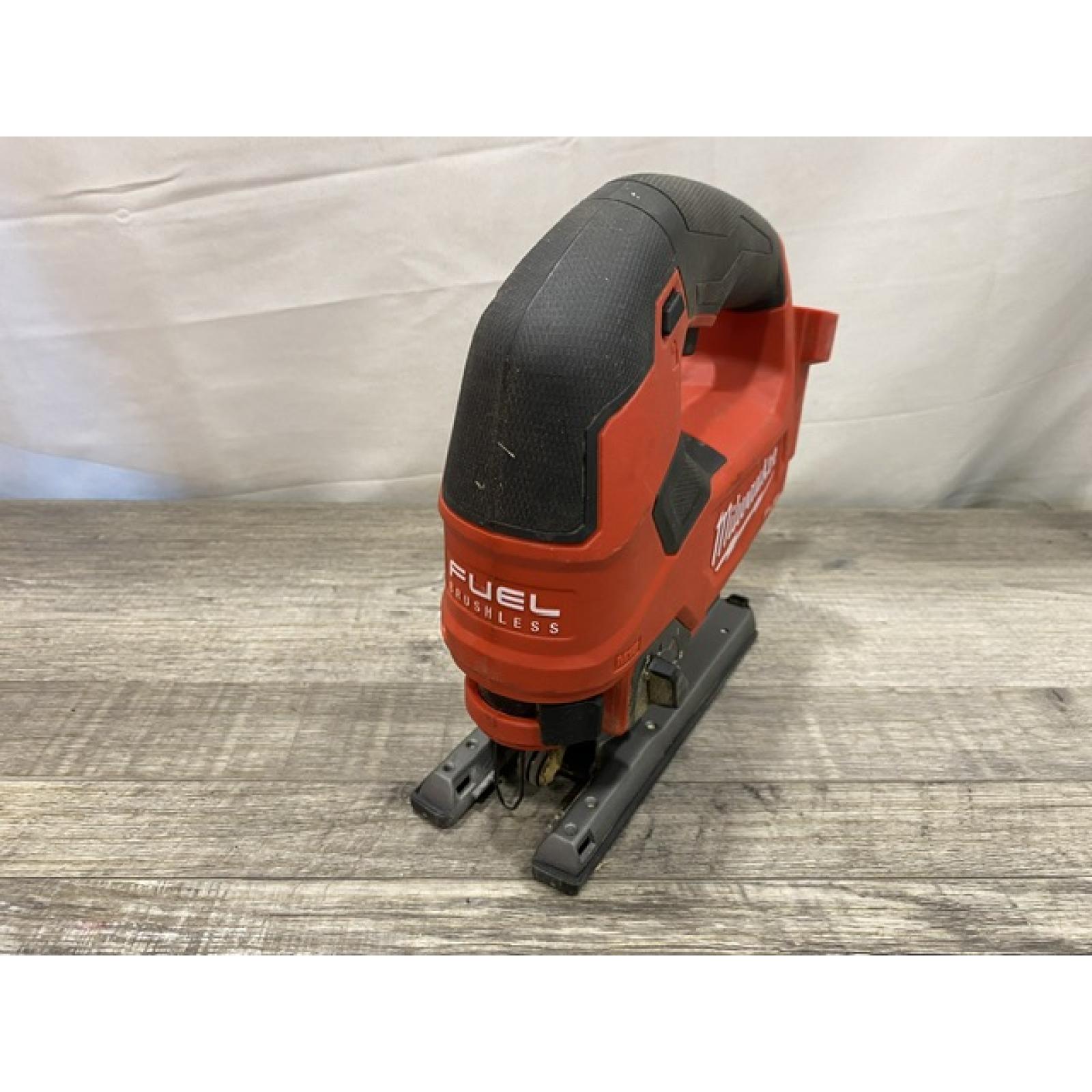 AS-IS Milwaukee  FUEL 18V Lithium-Ion Brushless Cordless Jig Saw (Tool-Only)