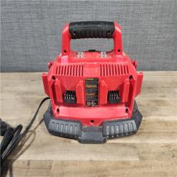 HOUSTON LOCATION - AS-IS (2) Milwaukee 48-59-1806 M18 Six Pack Sequential Charger