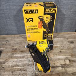 HOUSTON LOCATION - AS-IS (APPEARS LIKE NEW) DEWALT 20V 30 Degree Cordless Framing Nailer (Tool-Only)