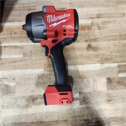 HOUSTON LOCATION - AS-IS Milwaukee FUEL 18V Lithium-Ion Brushless Cordless 1/2 in. Impact Wrench w/Friction Ring Kit