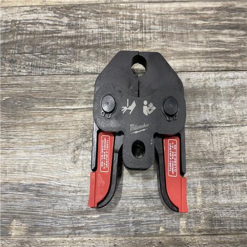 AS-IS Milwaukee M18 1/2 in. PEX Crimp Press Tool Jaw