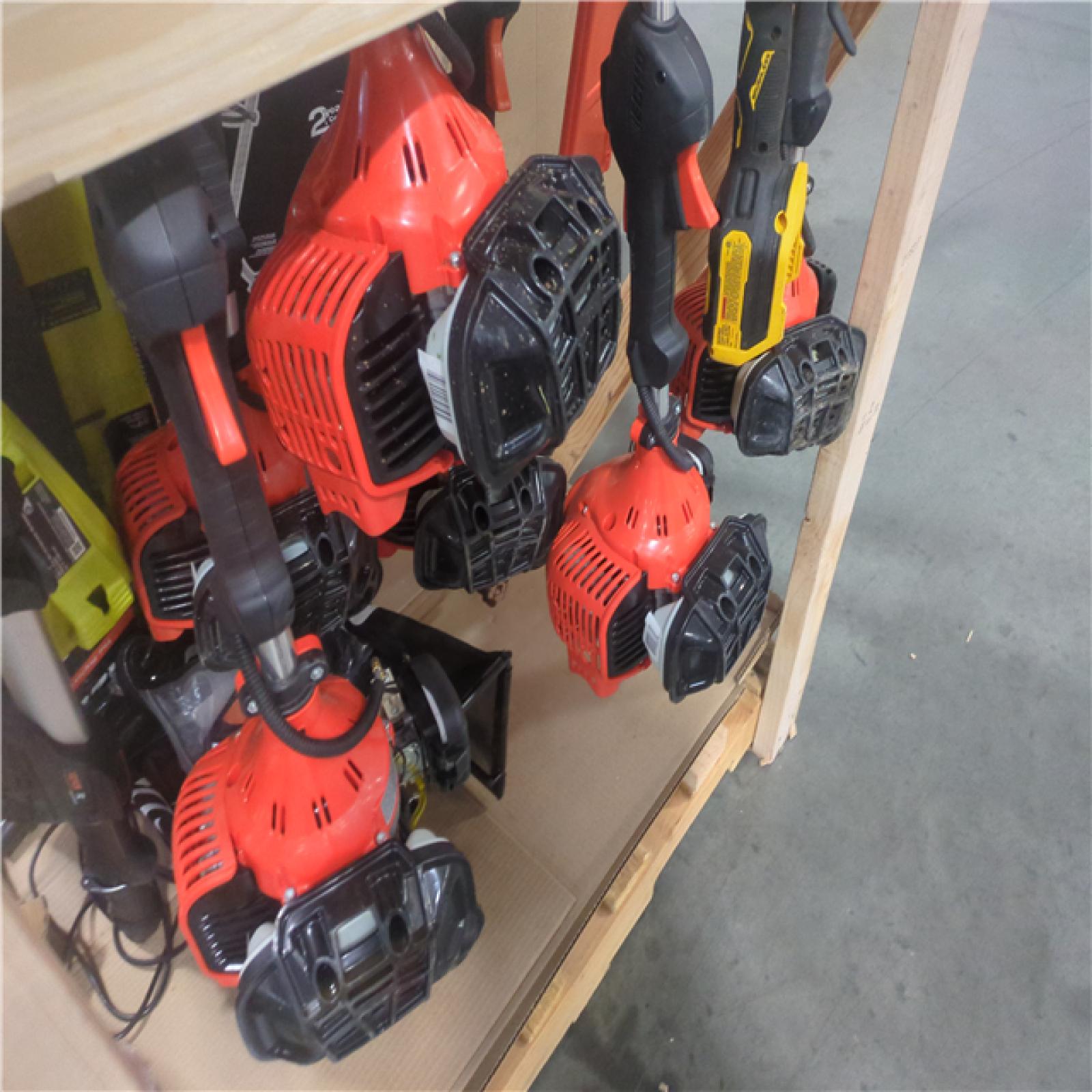 CALIFORNIA AS-IS OUTDOOR POWER EQUIPMENT