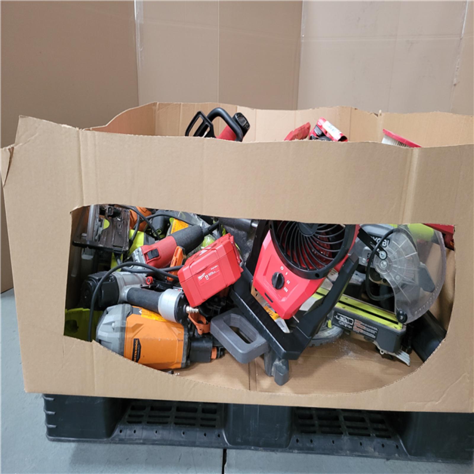 CALIFORNIA AS-IS TOOL PALLET