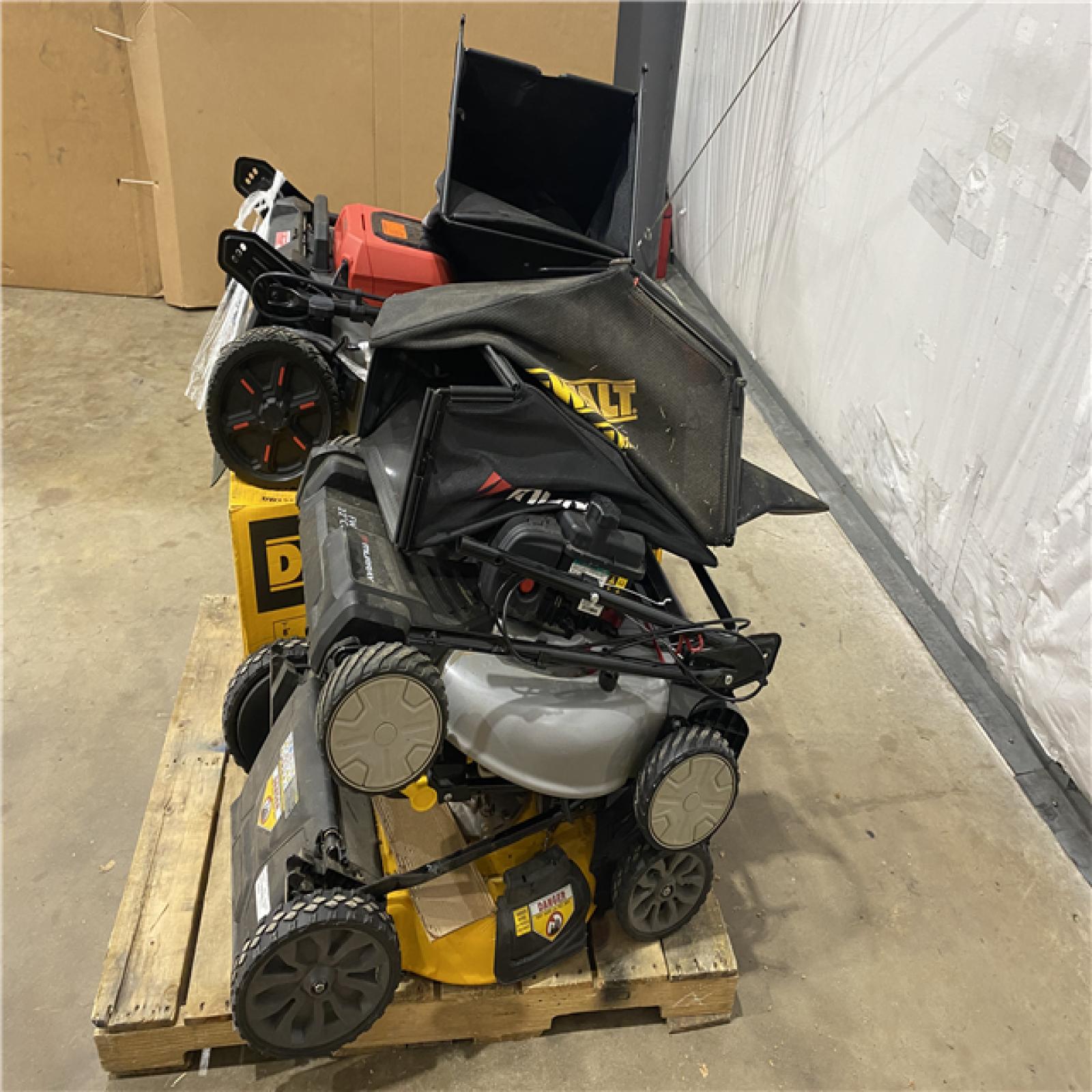 Houston Location - AS-IS Outdoor Power Equipment