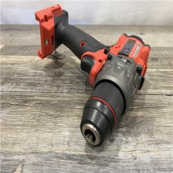 AS-IS Milwaukee FUEL 18V Lithium-Ion Brushless Cordless 1/2 in. Hammer Drill/Driver (Tool-Only)