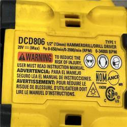 AS-IS DEWALT 20V XR Lithium-Ion Cordless 2-Tool Combo Kit