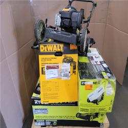 CALIFORNIA AS-IS OUTDOOR POWER EQUIPMENT