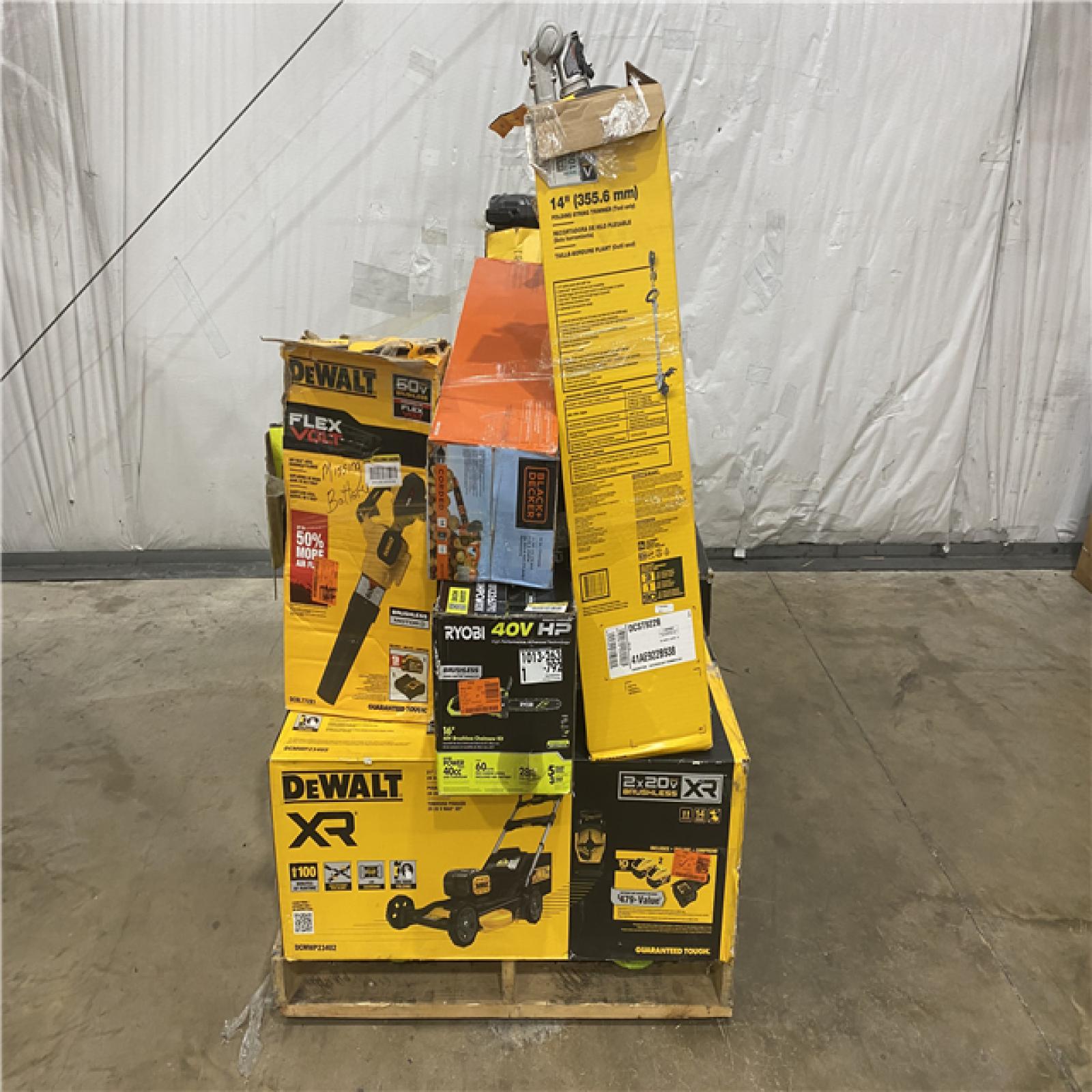 Houston Location - AS-IS Tool Pallet