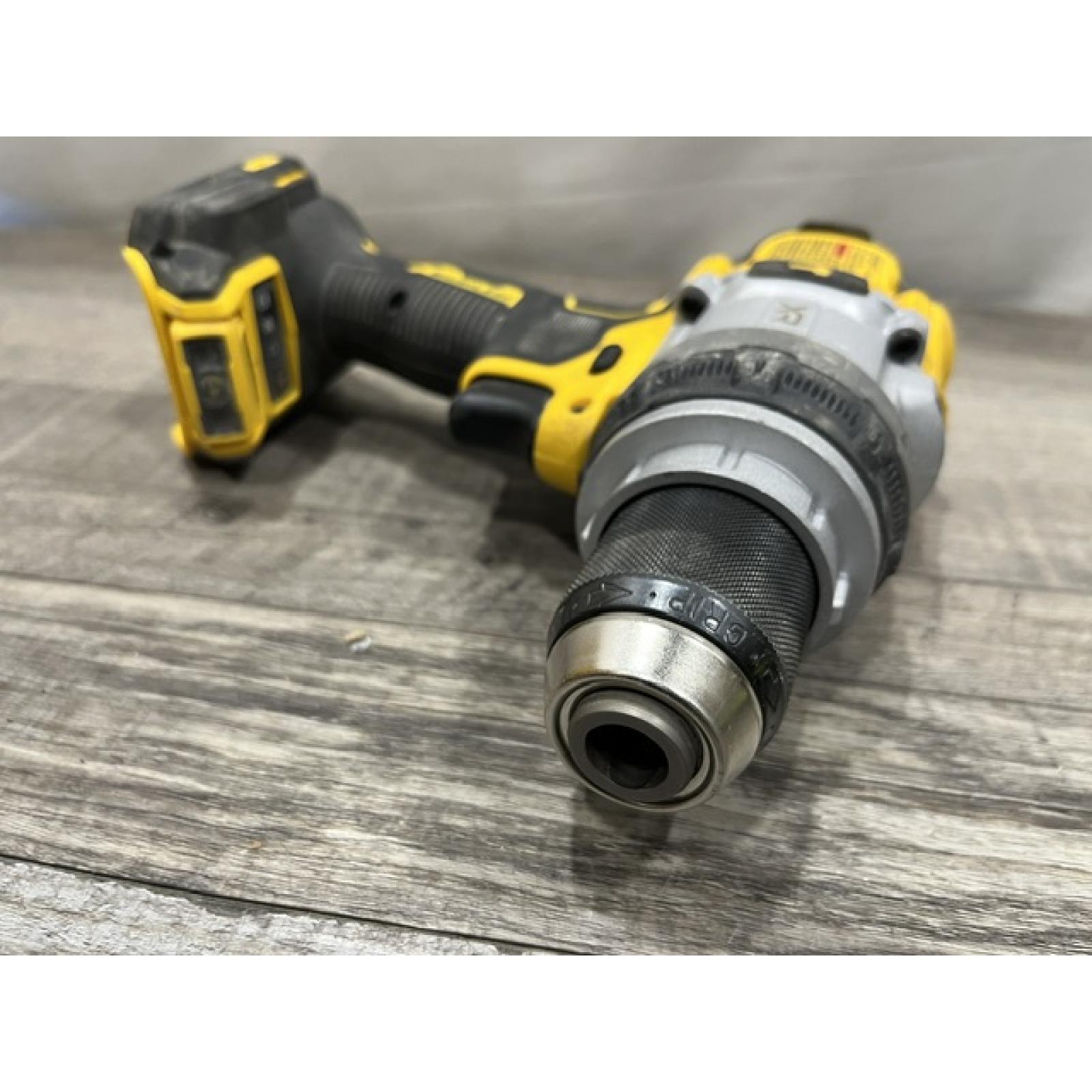 AS-IS DEWALT 20V MAX Brushless Cordless 1/2 3-Speed Hammer Drill (Tool-Only)