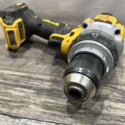 AS-IS DEWALT 20V MAX Brushless Cordless 1/2 3-Speed Hammer Drill (Tool-Only)