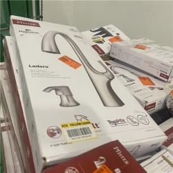 Dallas Location - As-Is Bath & Kitchen Faucets Palllet