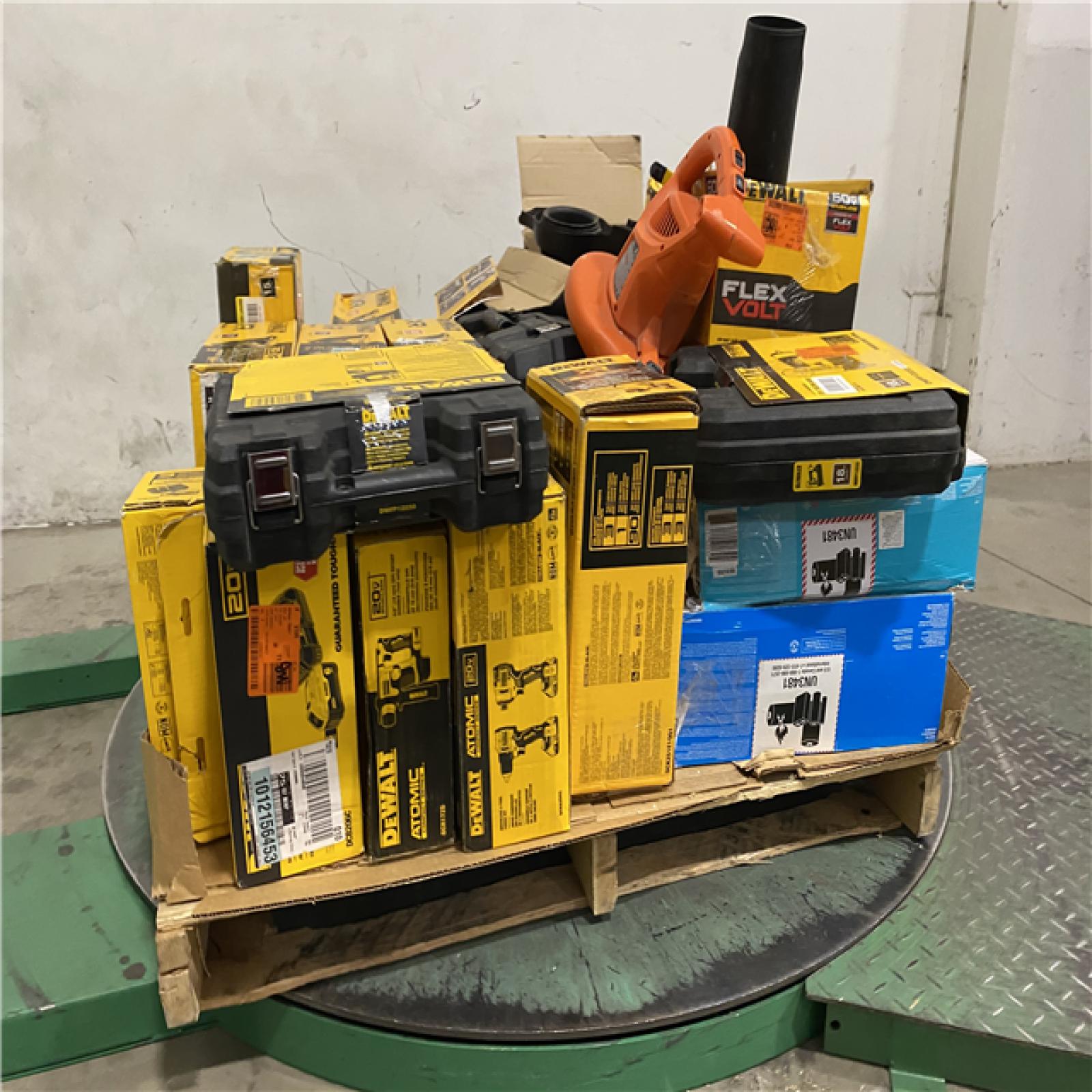 Dallas Location - As-Is DEWALT Tool Pallet