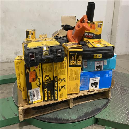 Dallas Location - As-Is DEWALT Tool Pallet