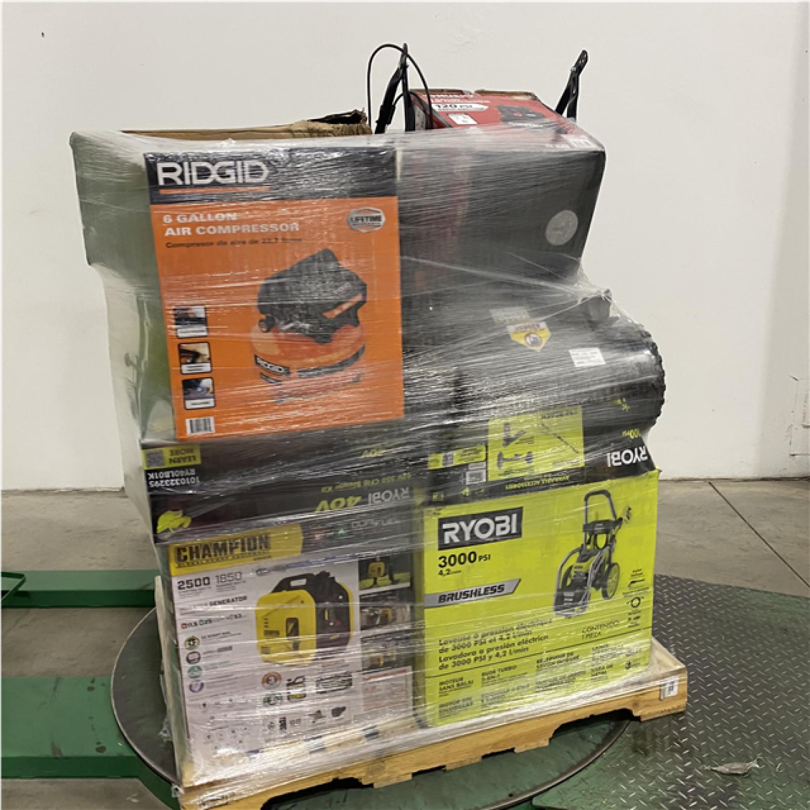Dallas Location - As-Is Outdoor Power Equipment
