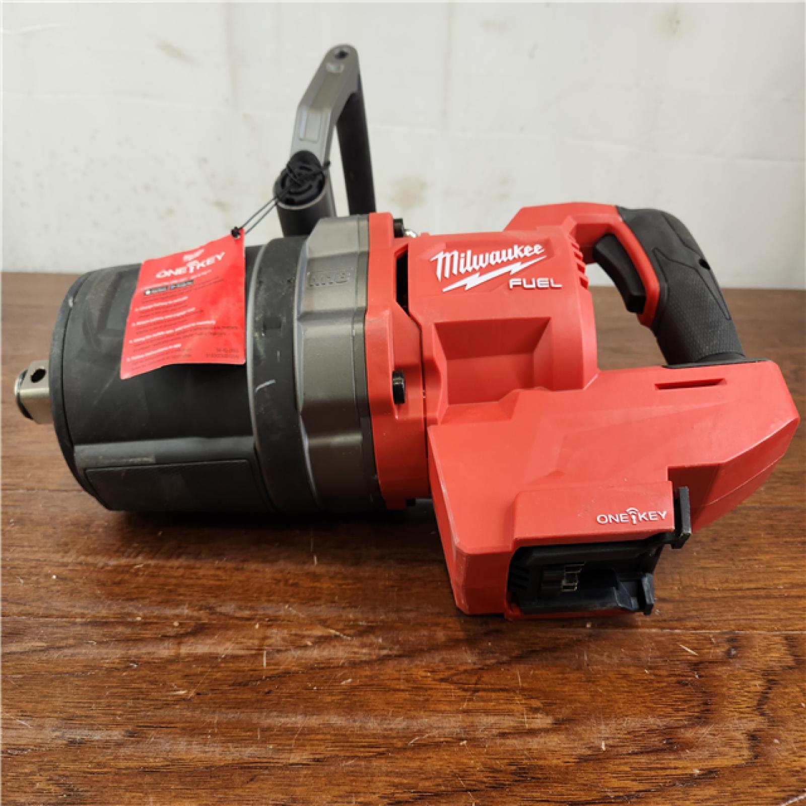 AS-IS Milwaukee M18 FUEL 18-Volt Lithium-Ion Brushless Cordless 1 in. Impact Wrench with D-Handle (Tool-Only)