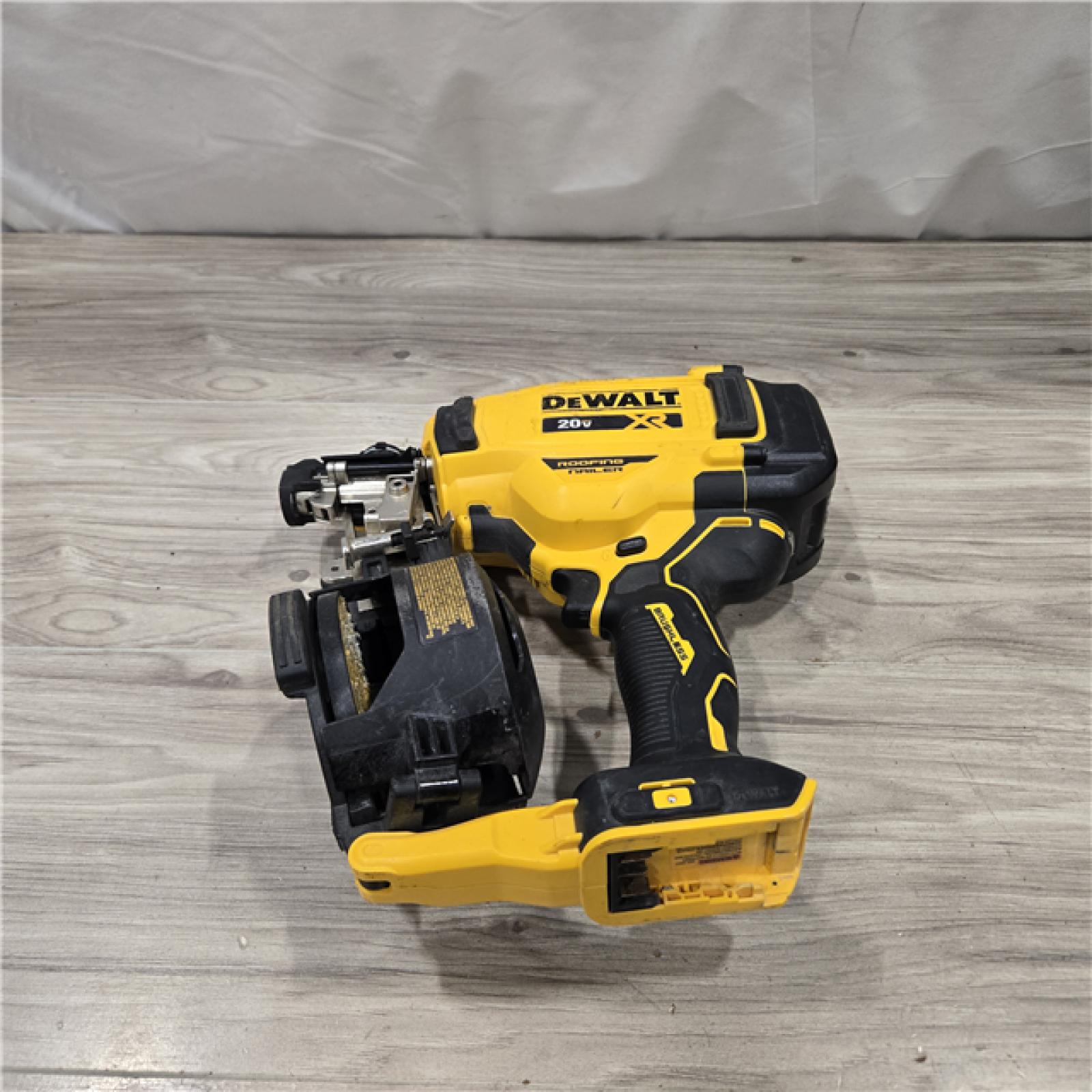 AS-IS DEWALT Roofing Nailer Cordless Kit