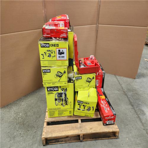 CALIFORNIA  AS-IS TOOL PALLET