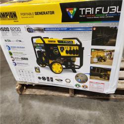 Dallas Location - As-Is Champion Power Equipment 11,500/9,200-WattGasoline Portable Generator