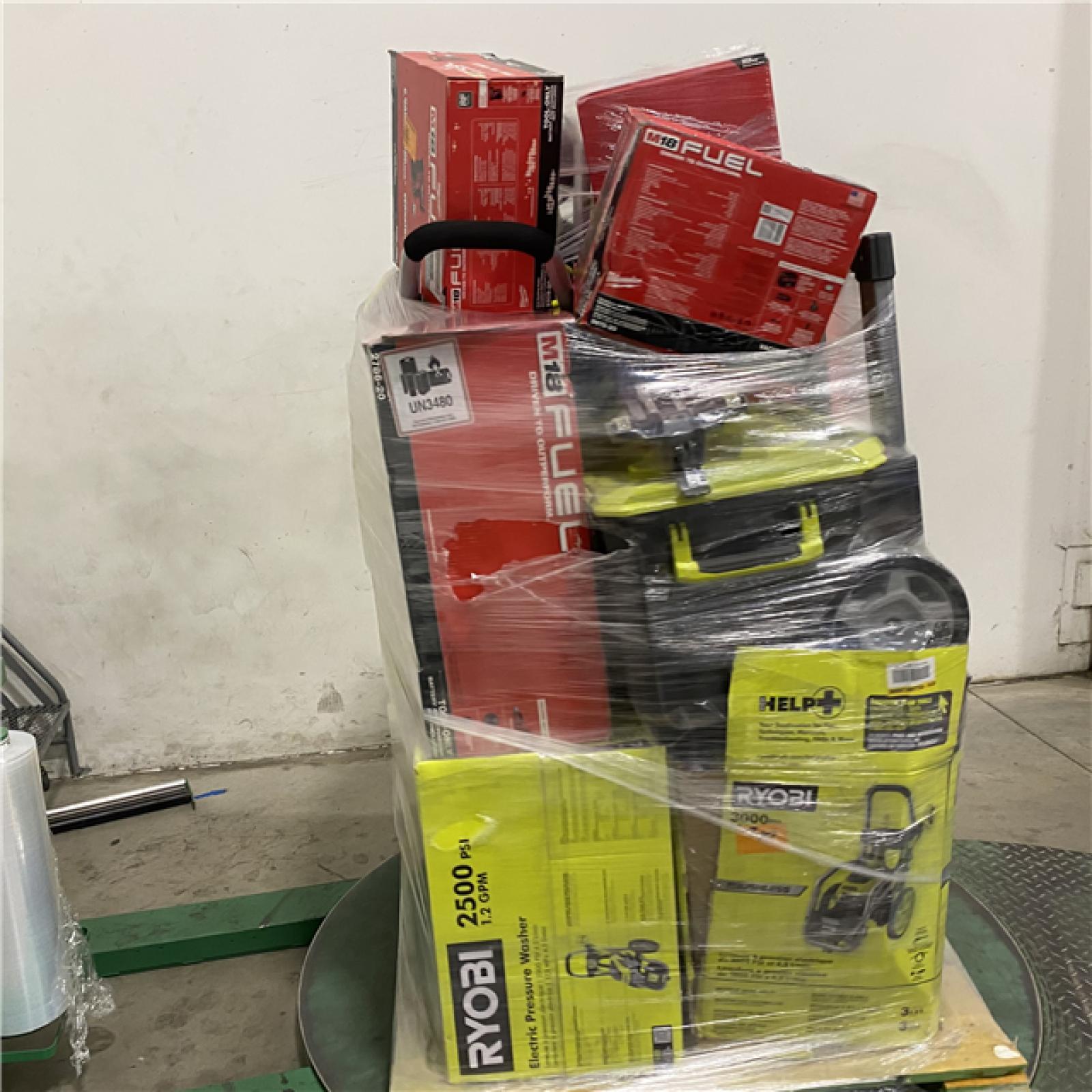 Dallas Location - As-Is Tool Pallet