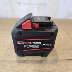 AS-IS Milwaukee 18V Lithium-Ion REDLITHIUM FORGE HD 12.0 Ah Battery Pack