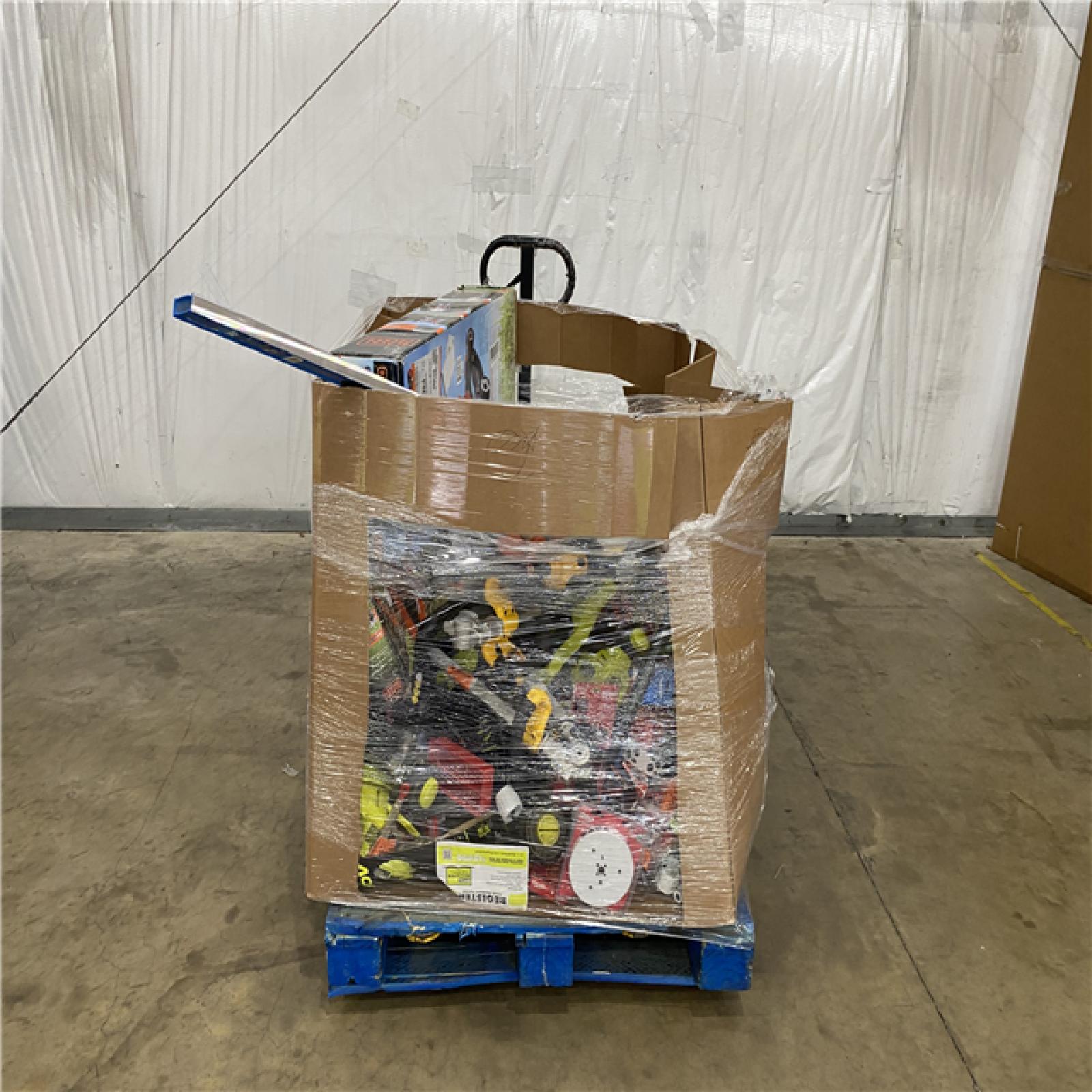 Houston Location AS IS - Tool Pallet
