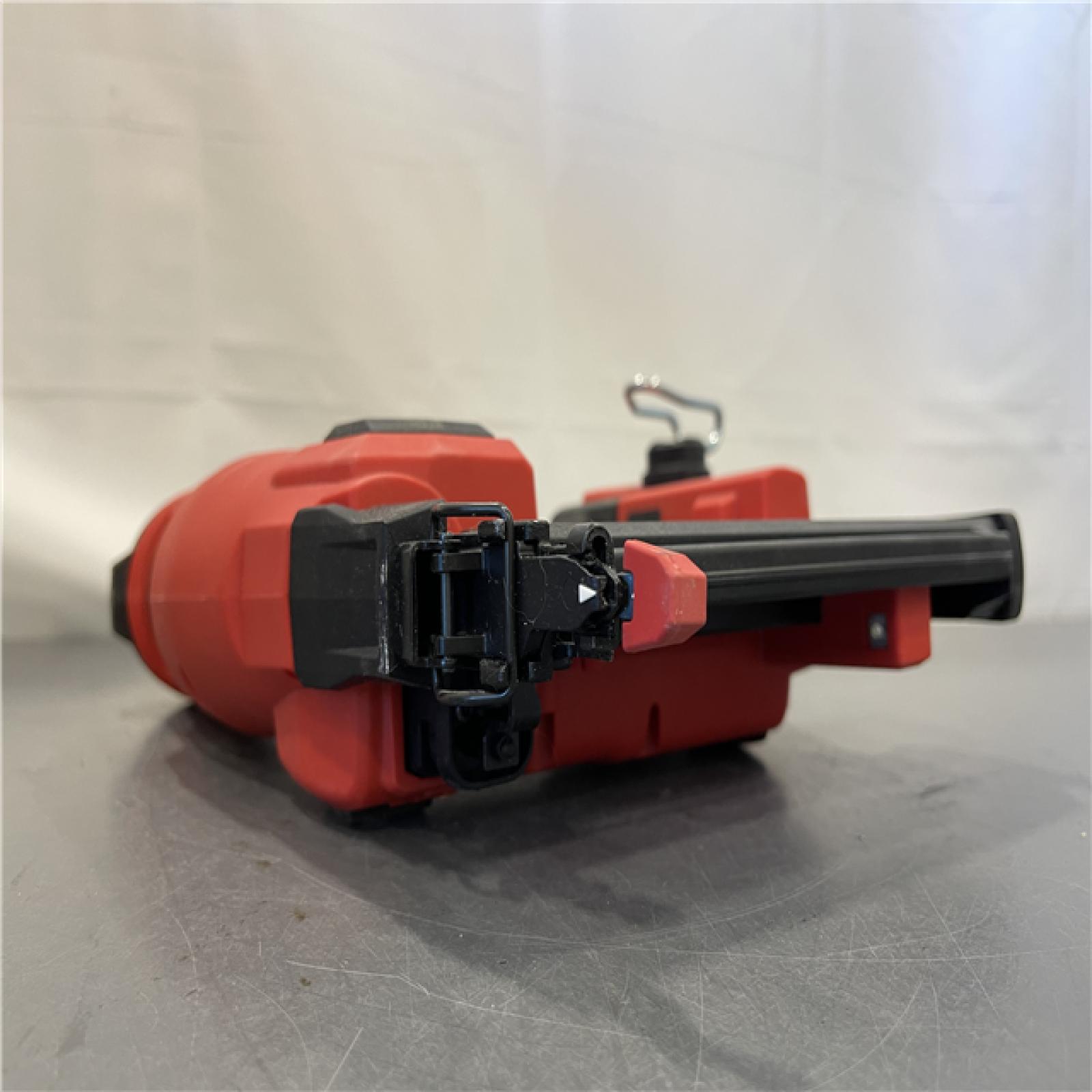 AS-IS - Milwaukee M18 FUEL 18-Volt Lithium-Ion Brushless Cordless Gen II 18-Gauge Brad Nailer