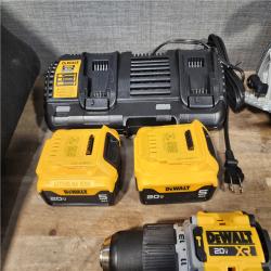 HOUSTON LOCATION - AS-IS DEWALT 20-Volt XR Lithium-Ion 6-Tool Cordless Combo Kit with (2) 5.0 Ah Battery Packs and Charger