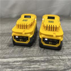 AS-IS DEWALT 20-Volt MAX POWERSTACK Compact Battery (2-Pack)