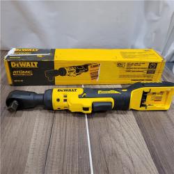 AS-IS  DEWALT ATOMIC 20V MAX Cordless 1/2 in. Ratchet (Tool Only)