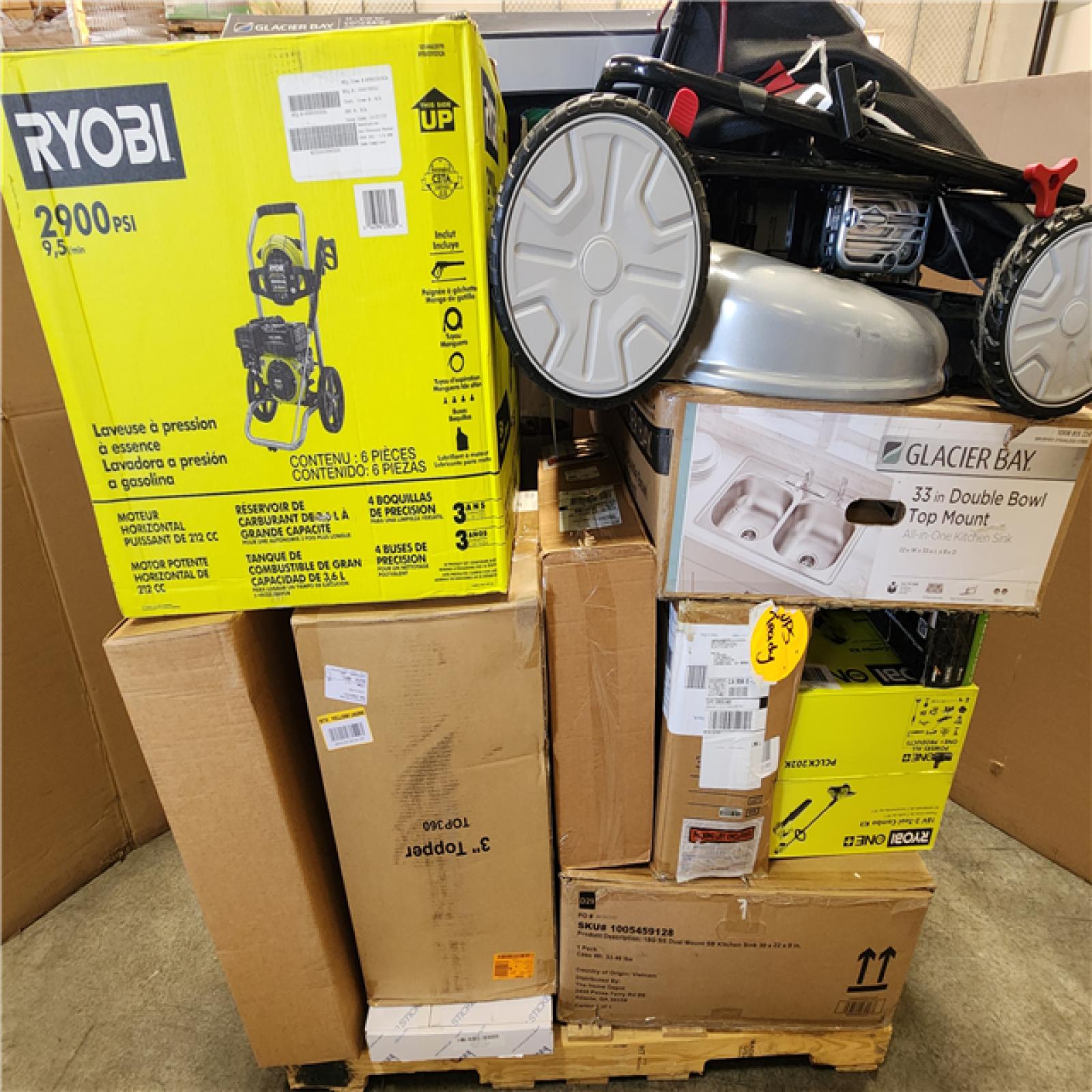 Phoenix AS-IS Monster Turbo Pallet