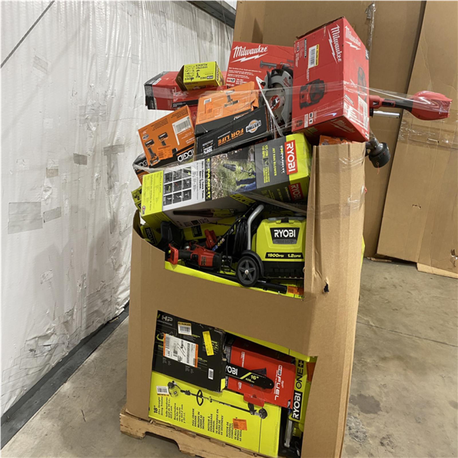 Houston Location - AS-IS Tool Pallet