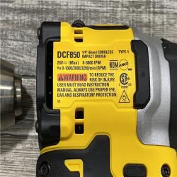 AS-IS DEWALT ATOMIC 20V MAX Lithium-Ion Cordless 2-Tool Combo Kit