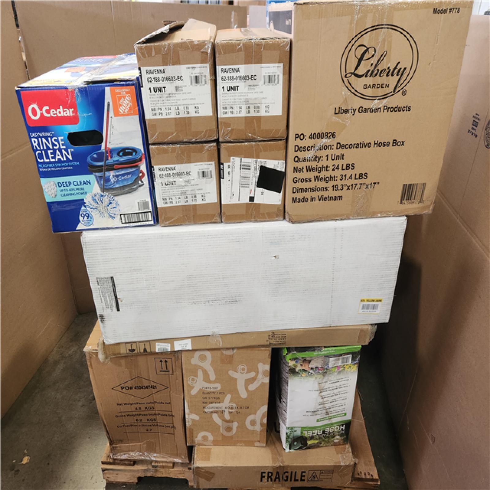 Phoenix AS-IS Mixed Home Improvement Pallet