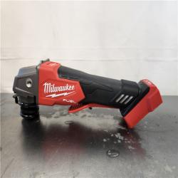 AS-IS- Milwaukee FUEL 18V Lithium-Ion Brushless Cordless 4-1/2 in./5 in. Grinder w/Paddle Switch (Tool-Only)