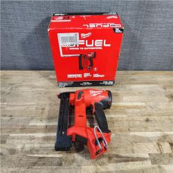 HOUSTON LOCATION - AS-IS MILWAUKEE FUEL 18-Volt Lithium-Ion Brushless Cordless 18-Gauge 1/4 in. Narrow Crown Stapler (Tool-Only)