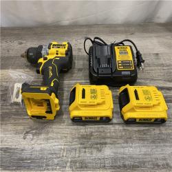 AS-IS DEWALT 20V MAX Lithium-Ion Cordless Brushless 1/2 in. Drill Driver Kit