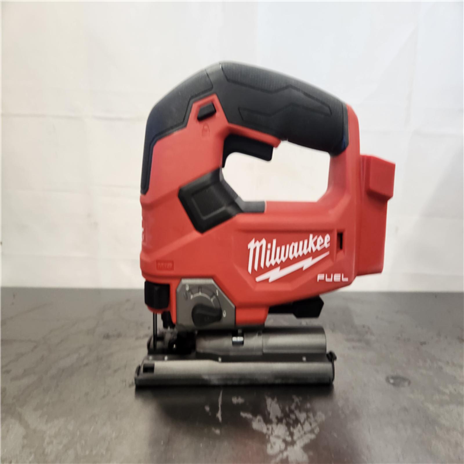 AS-IS- Milwaukee M18 FUEL 18V Lithium-Ion Brushless Cordless Jig Saw (Tool-Only)