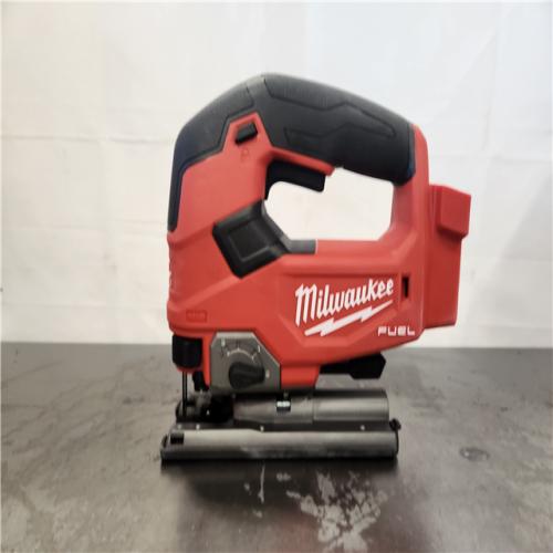 AS-IS- Milwaukee M18 FUEL 18V Lithium-Ion Brushless Cordless Jig Saw (Tool-Only)